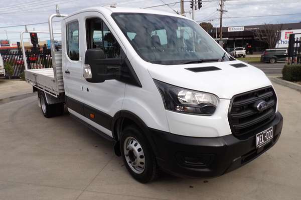 2021 Ford Transit 470E VO Rear Wheel Drive