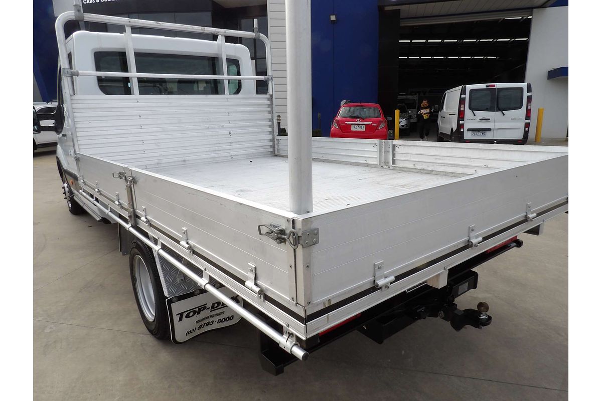 2021 Ford Transit 470E VO Rear Wheel Drive