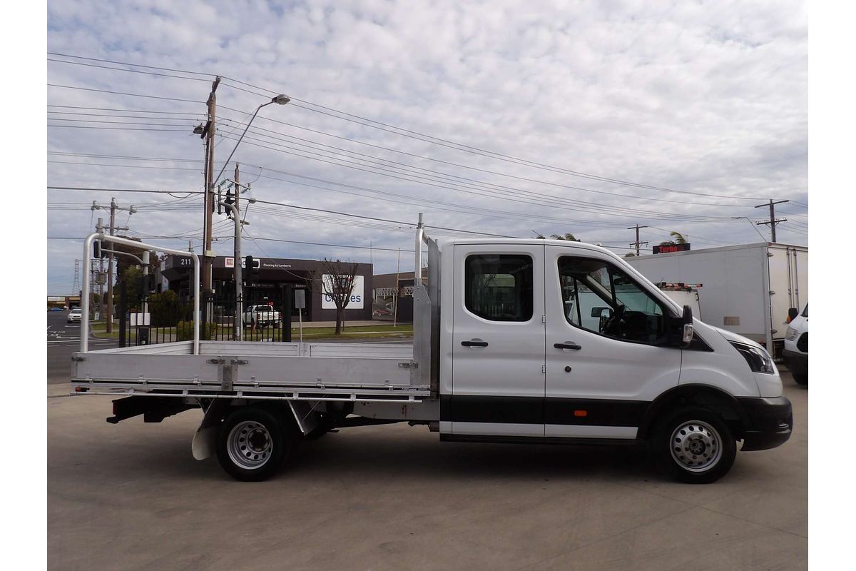 2021 Ford Transit 470E VO Rear Wheel Drive