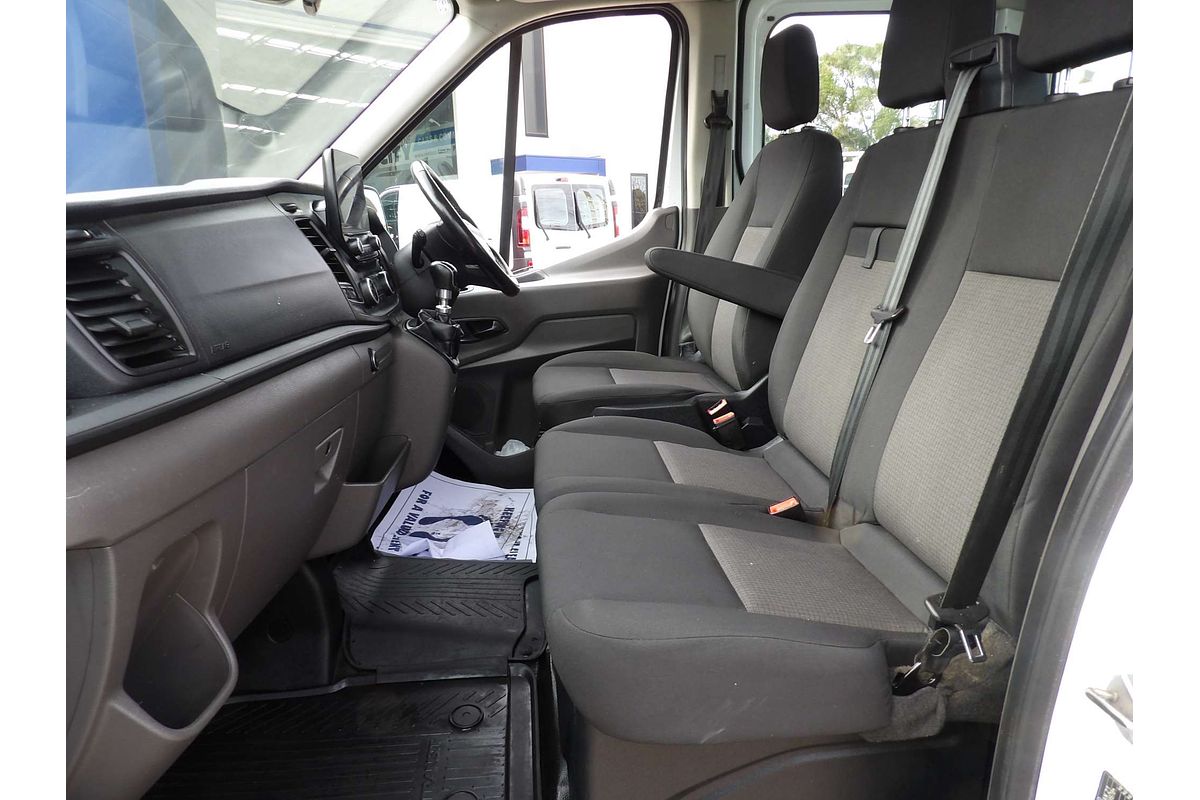 2021 Ford Transit 470E VO Rear Wheel Drive