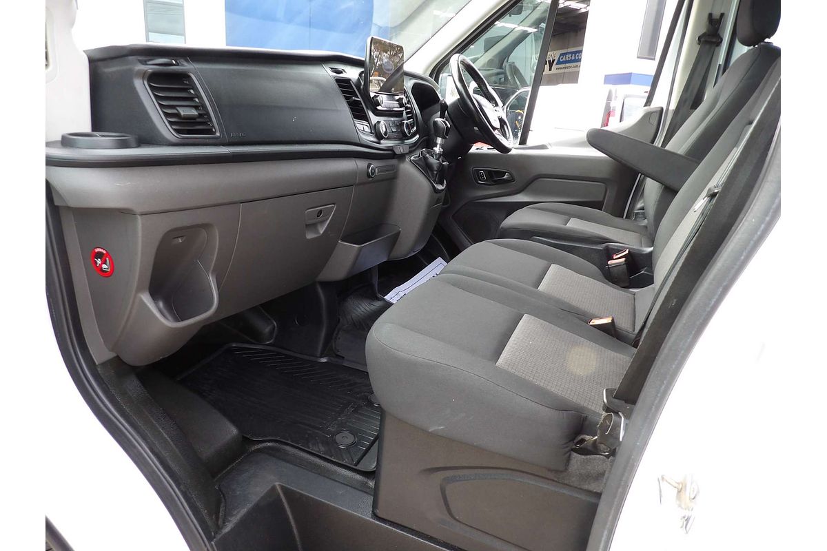 2021 Ford Transit 470E VO Rear Wheel Drive
