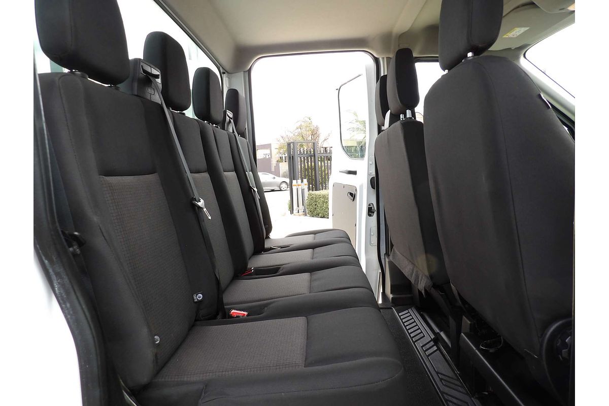 2021 Ford Transit 470E VO Rear Wheel Drive