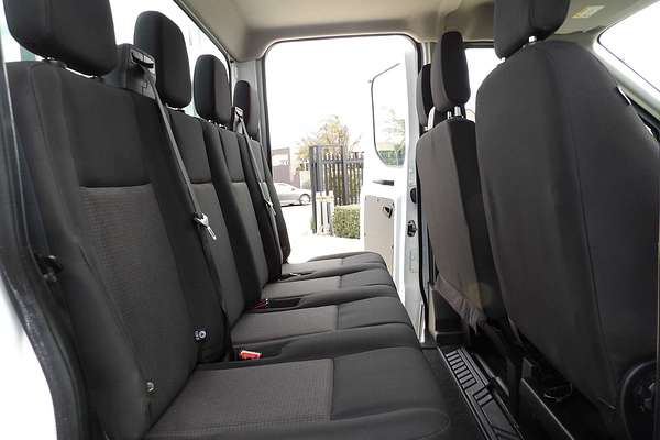 2021 Ford Transit 470E VO Rear Wheel Drive