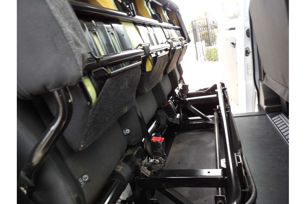 2021 Ford Transit 470E VO Rear Wheel Drive