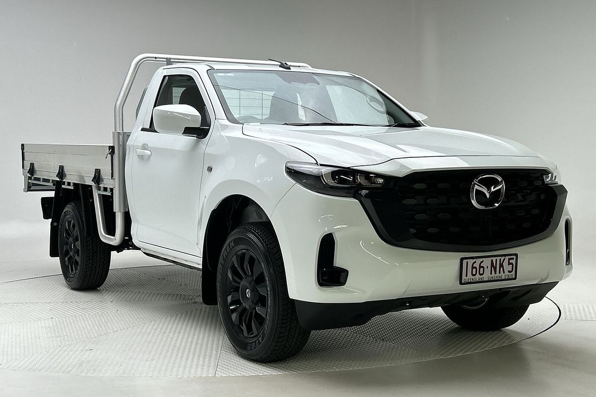 2025 Mazda BT-50 XT TF Rear Wheel Drive