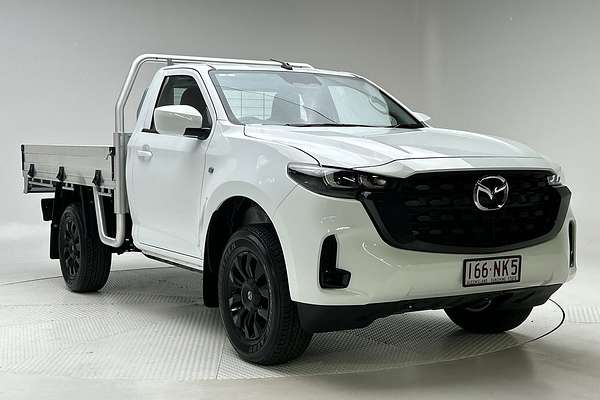 2025 Mazda BT-50 XT TF Rear Wheel Drive