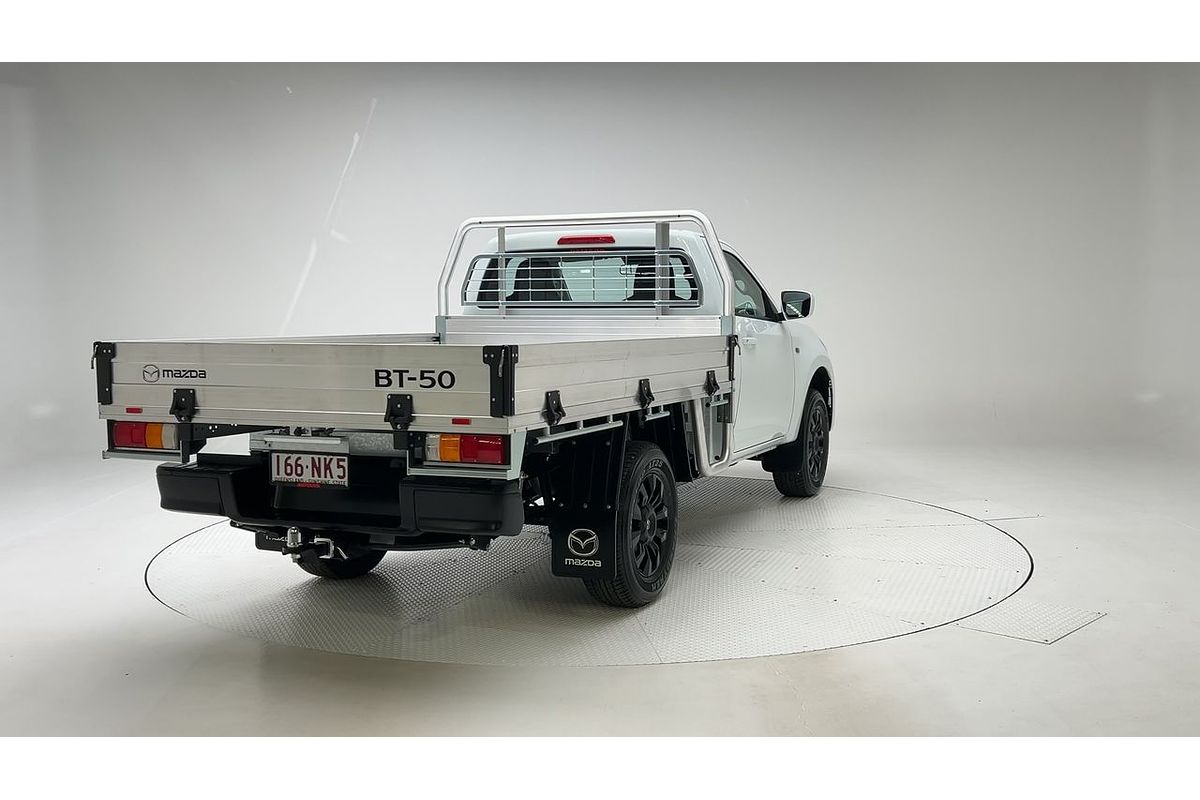 2025 Mazda BT-50 XT TF Rear Wheel Drive