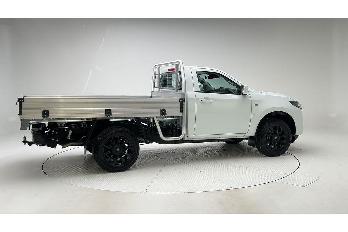 2025 Mazda BT-50 XT TF Rear Wheel Drive