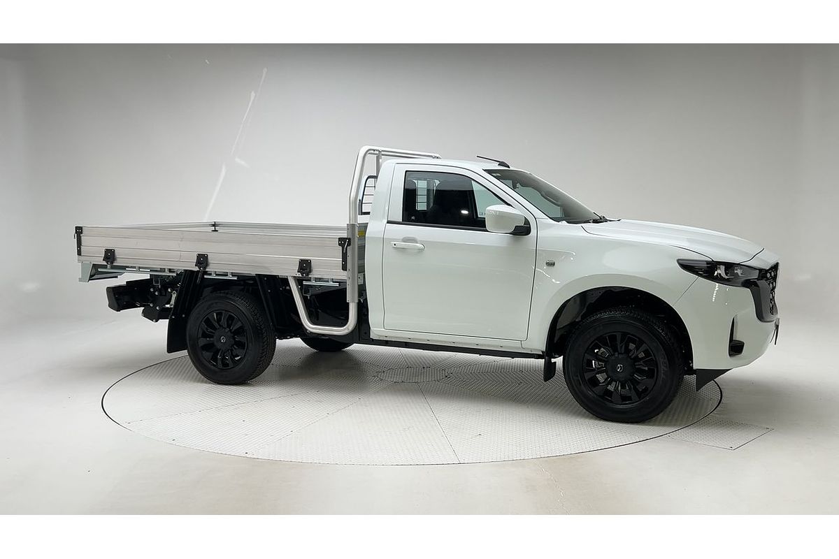 2025 Mazda BT-50 XT TF Rear Wheel Drive