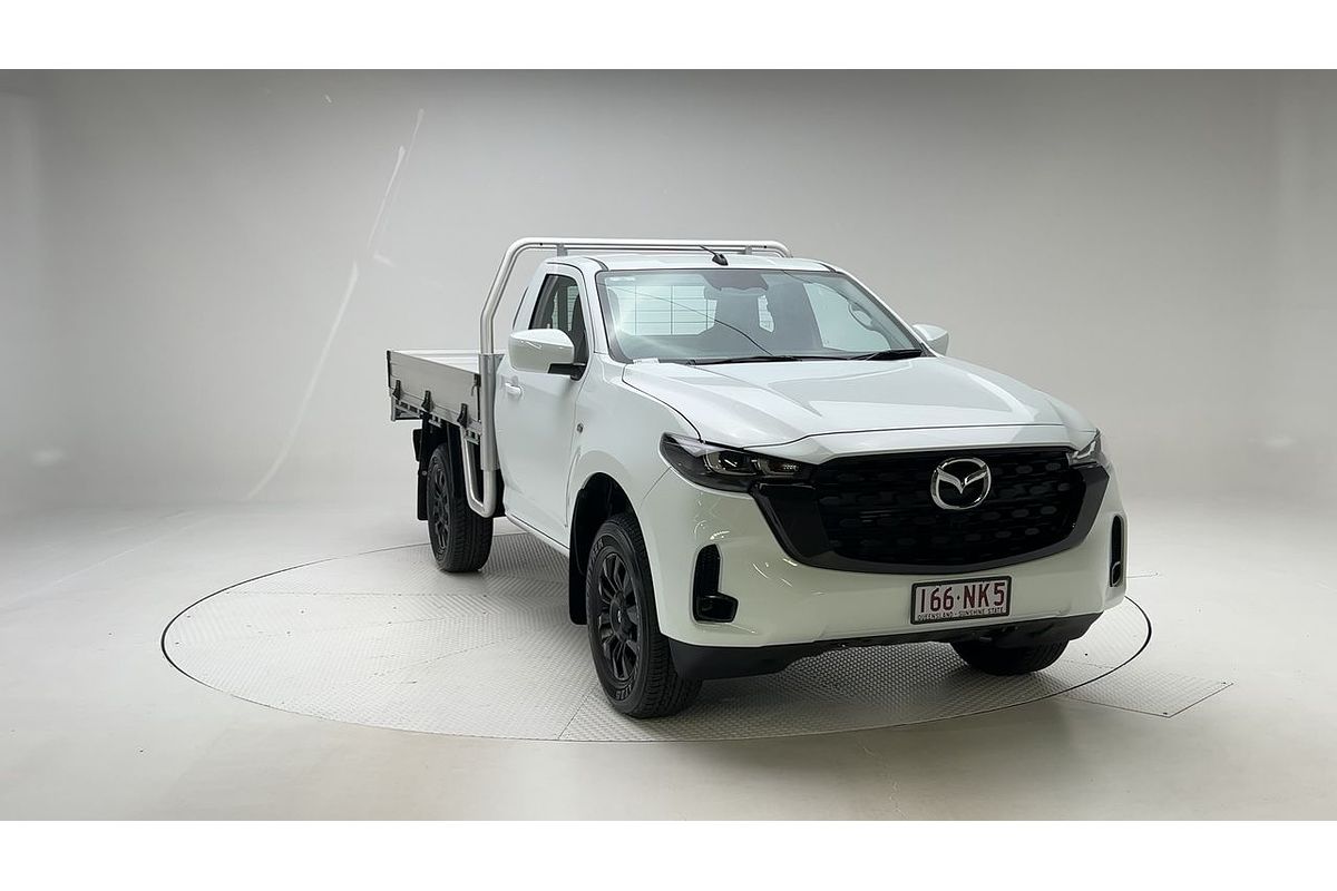 2025 Mazda BT-50 XT TF Rear Wheel Drive
