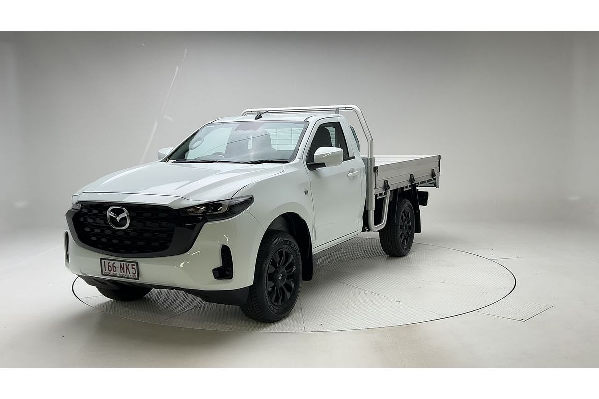 2025 Mazda BT-50 XT TF Rear Wheel Drive
