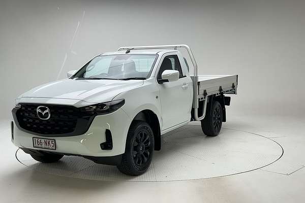 2025 Mazda BT-50 XT TF Rear Wheel Drive