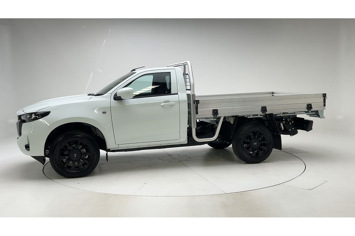 2025 Mazda BT-50 XT TF Rear Wheel Drive