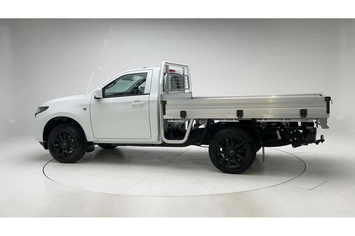2025 Mazda BT-50 XT TF Rear Wheel Drive