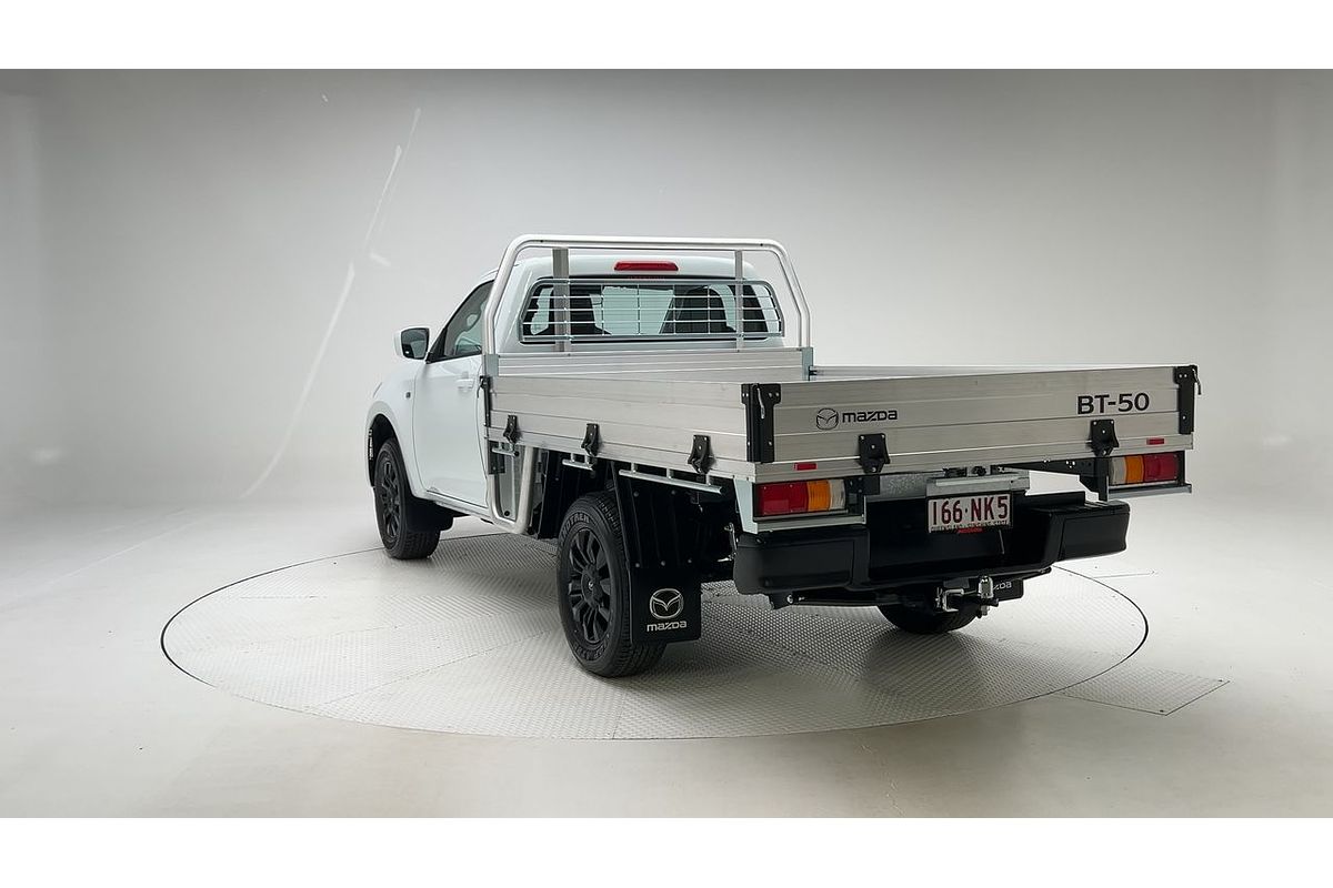 2025 Mazda BT-50 XT TF Rear Wheel Drive