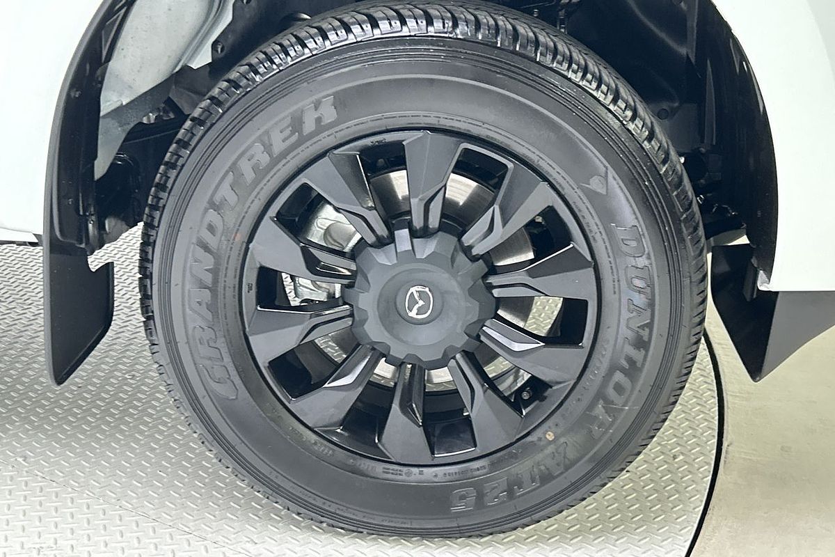 2025 Mazda BT-50 XT TF Rear Wheel Drive