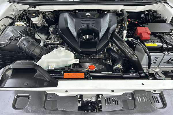 2025 Mazda BT-50 XT TF Rear Wheel Drive