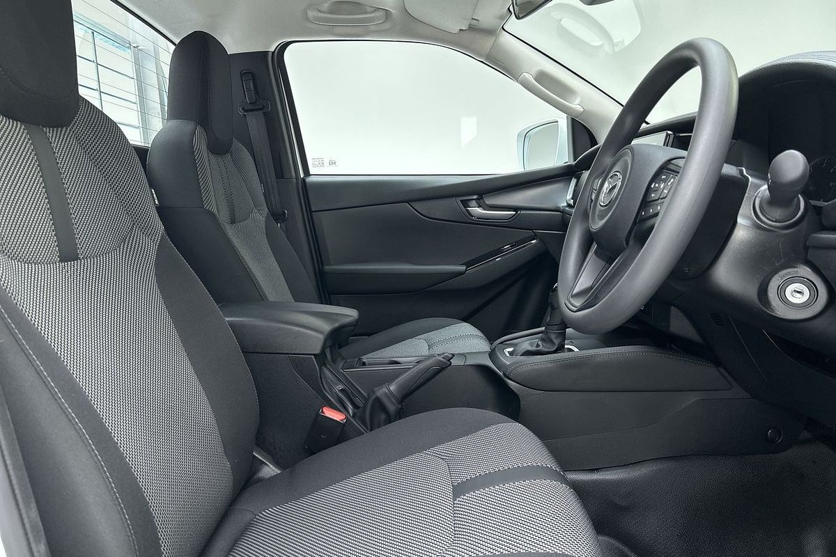 2025 Mazda BT-50 XT TF Rear Wheel Drive