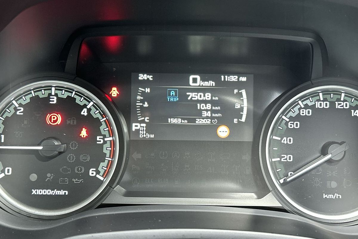 2025 Mazda BT-50 XT TF Rear Wheel Drive