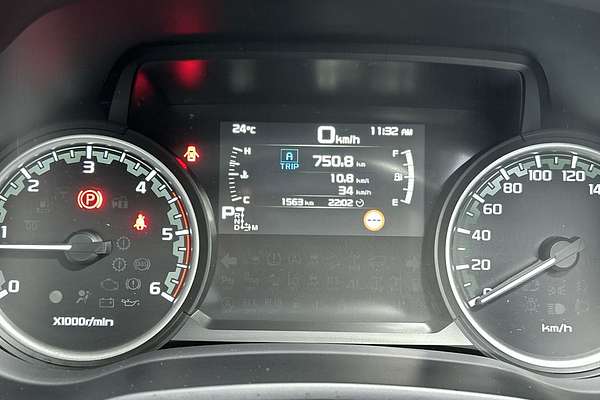 2025 Mazda BT-50 XT TF Rear Wheel Drive