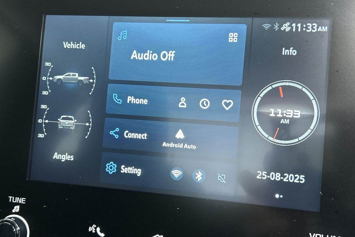 2025 Mazda BT-50 XT TF Rear Wheel Drive