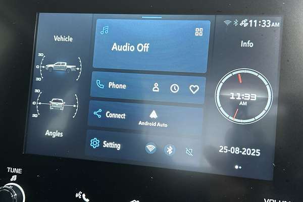 2025 Mazda BT-50 XT TF Rear Wheel Drive