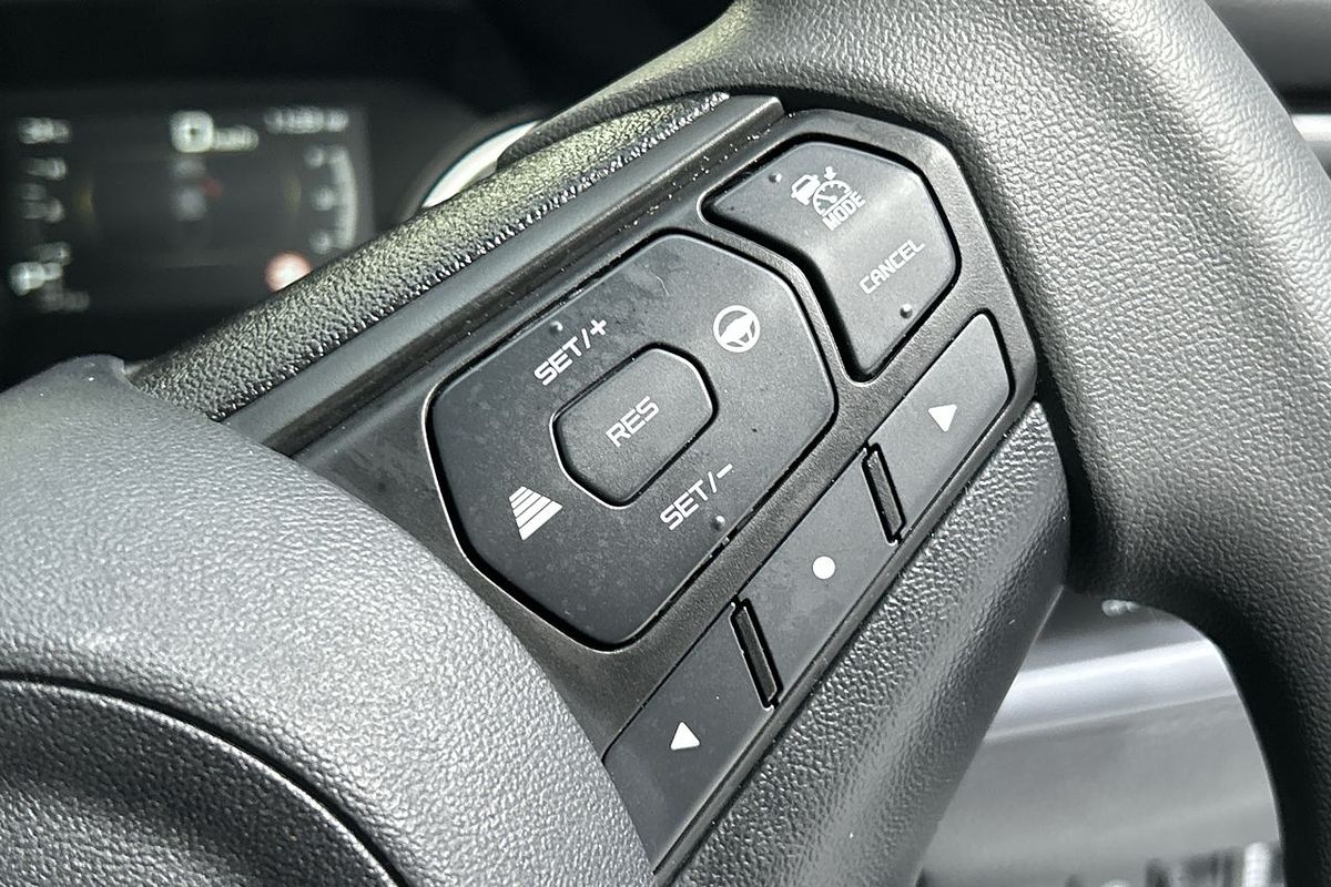 2025 Mazda BT-50 XT TF Rear Wheel Drive