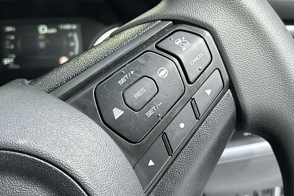 2025 Mazda BT-50 XT TF Rear Wheel Drive