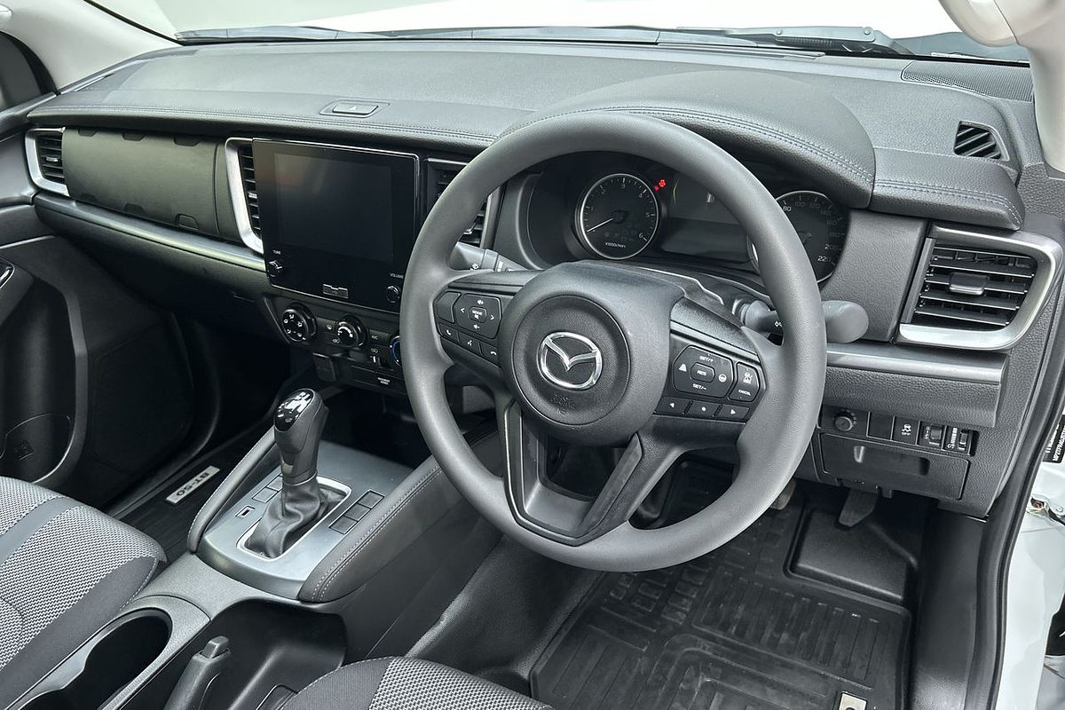 2025 Mazda BT-50 XT TF Rear Wheel Drive