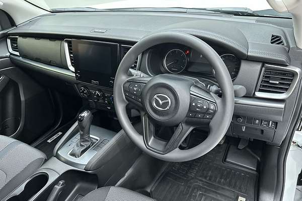 2025 Mazda BT-50 XT TF Rear Wheel Drive