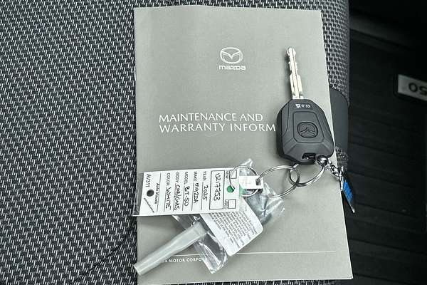 2025 Mazda BT-50 XT TF Rear Wheel Drive