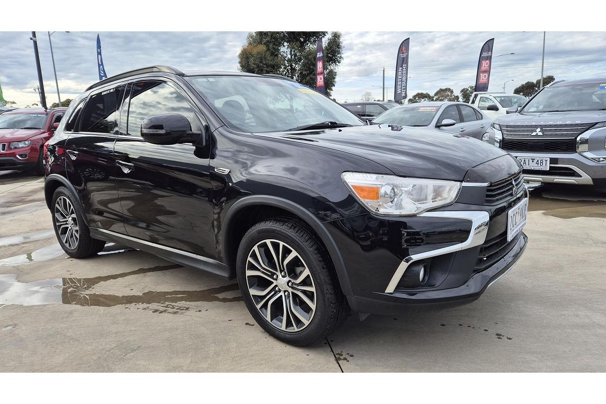 2017 Mitsubishi ASX XLS XC