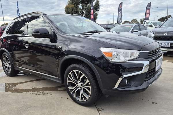 2017 Mitsubishi ASX XLS XC