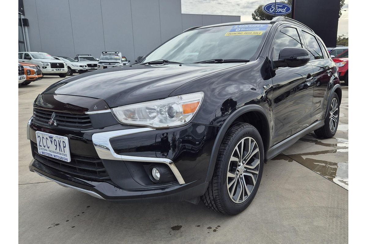 2017 Mitsubishi ASX XLS XC