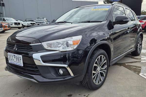 2017 Mitsubishi ASX XLS XC