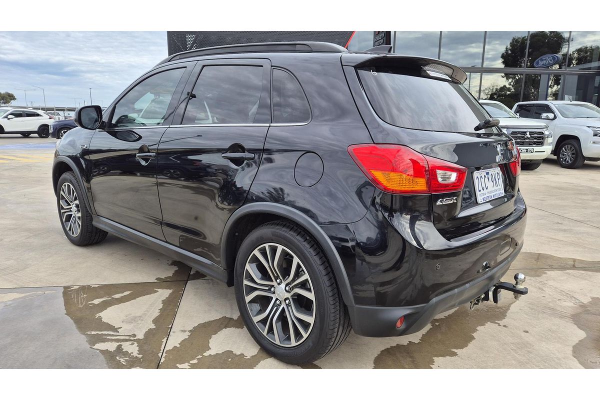 2017 Mitsubishi ASX XLS XC