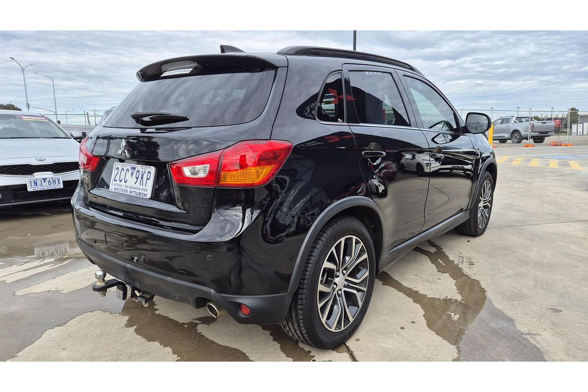 2017 Mitsubishi ASX XLS XC