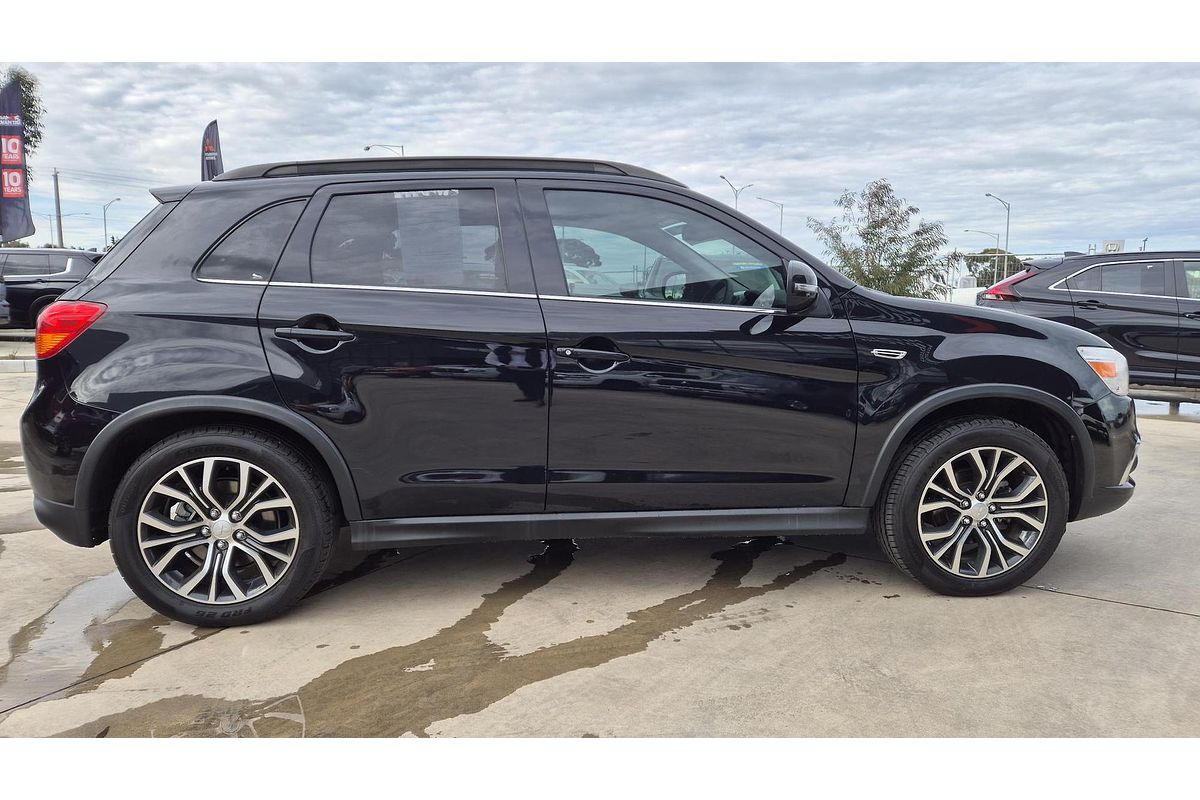 2017 Mitsubishi ASX XLS XC