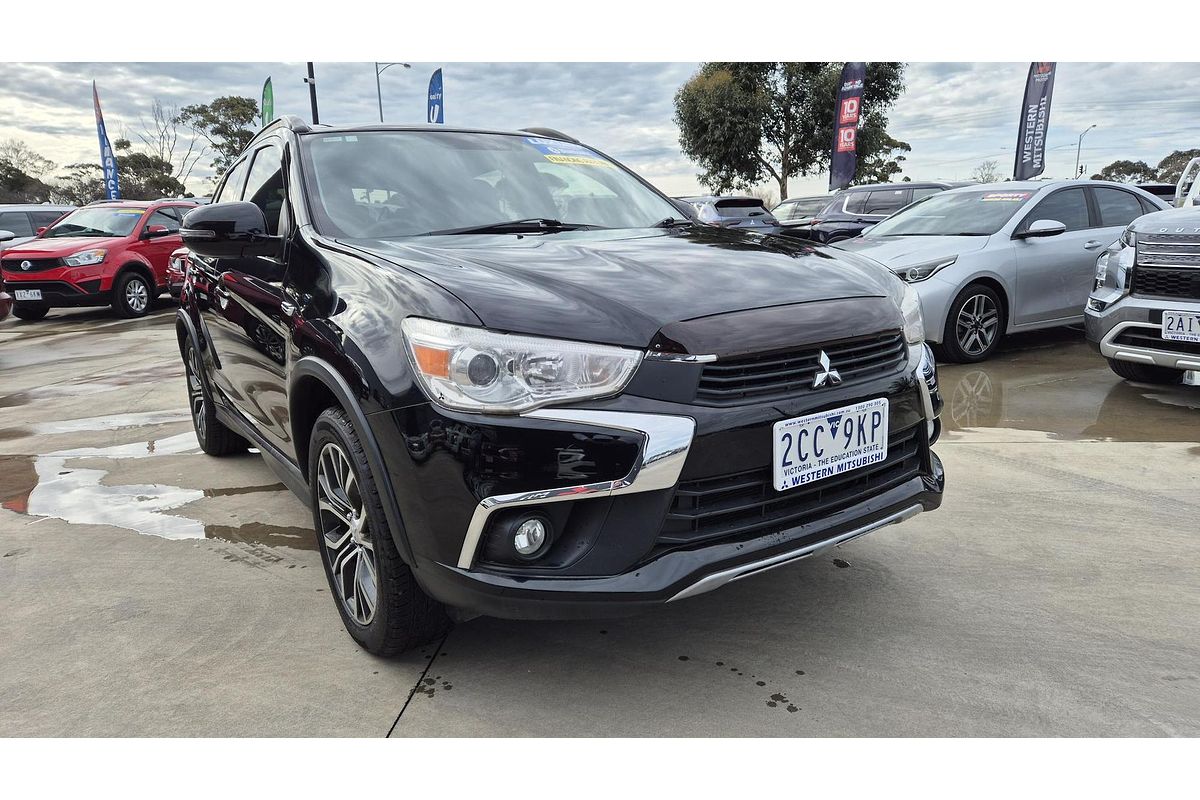 2017 Mitsubishi ASX XLS XC