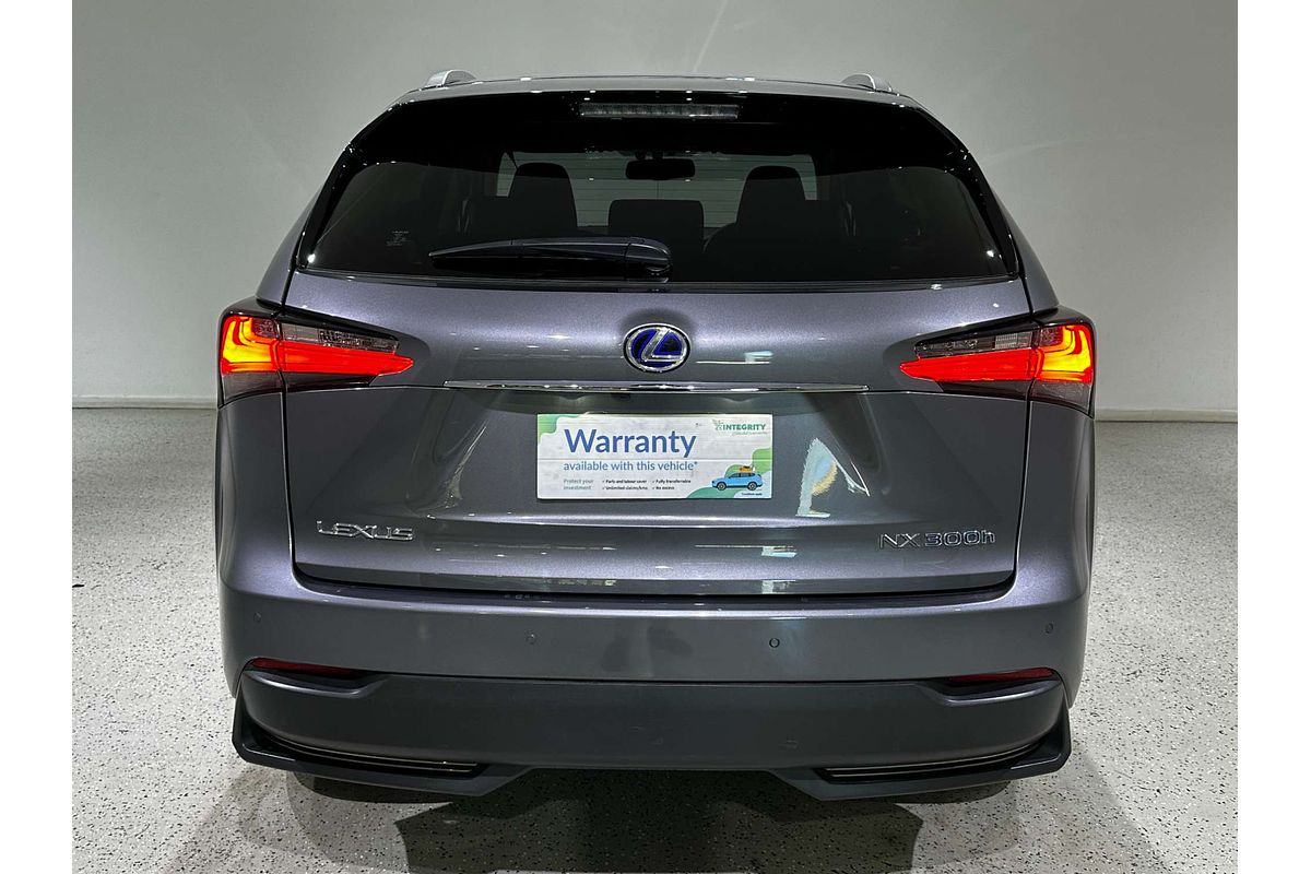 2015 Lexus NX NX300h Luxury AYZ10R