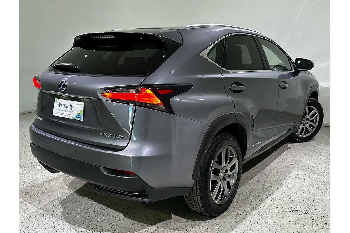 2015 Lexus NX NX300h Luxury AYZ10R
