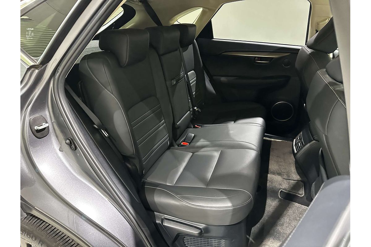 2015 Lexus NX NX300h Luxury AYZ10R
