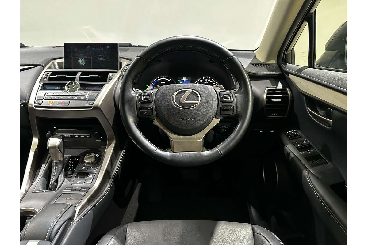2015 Lexus NX NX300h Luxury AYZ10R