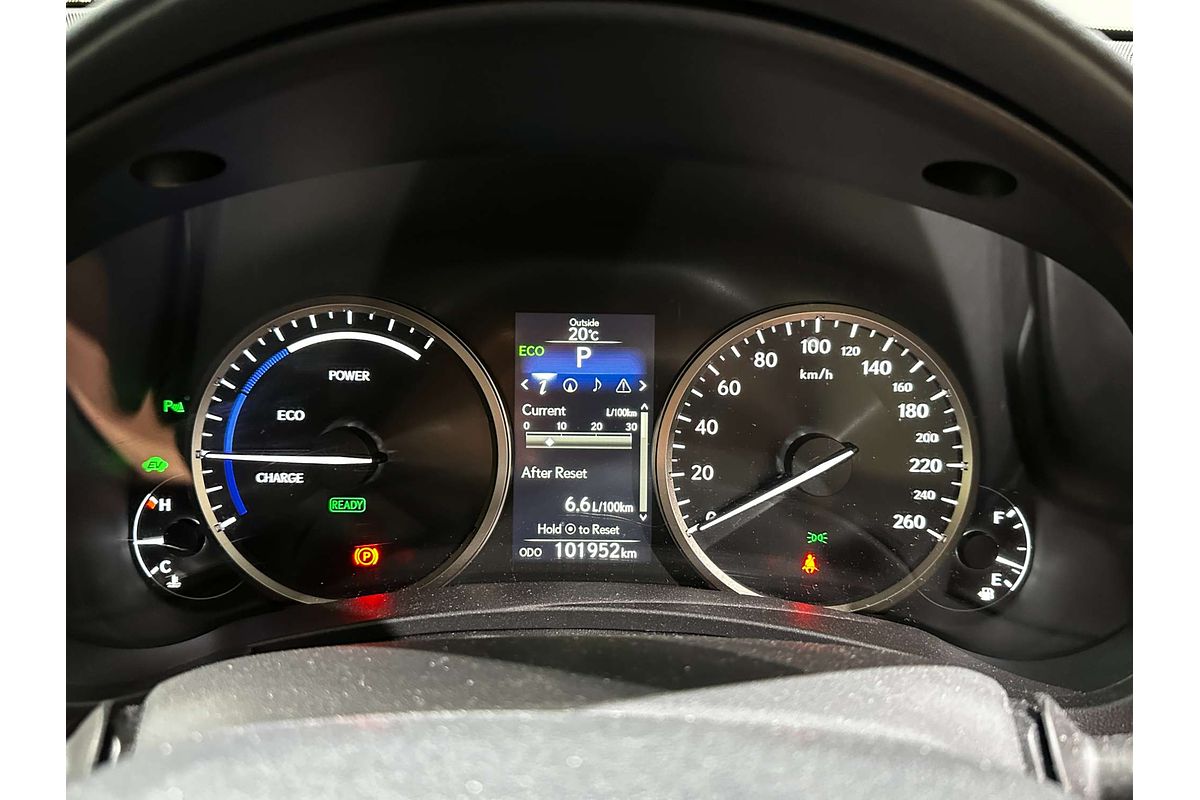 2015 Lexus NX NX300h Luxury AYZ10R