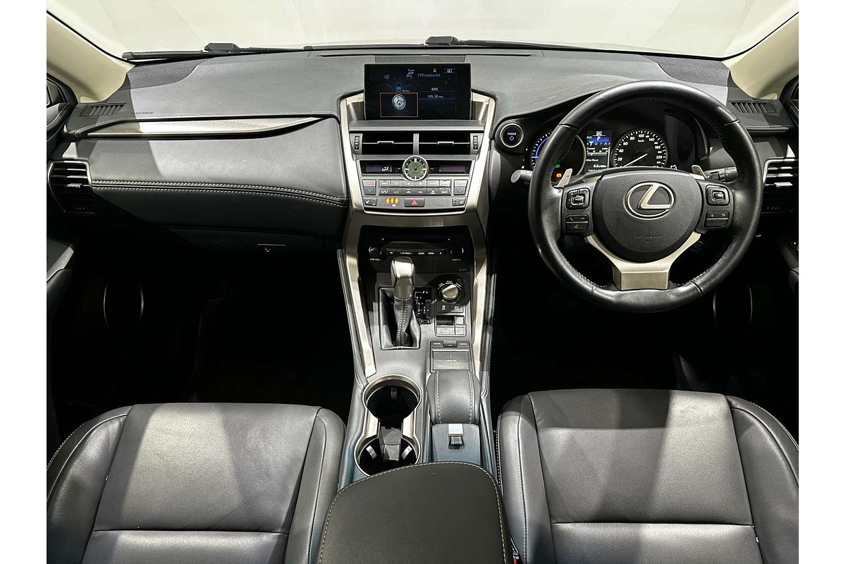 2015 Lexus NX NX300h Luxury AYZ10R