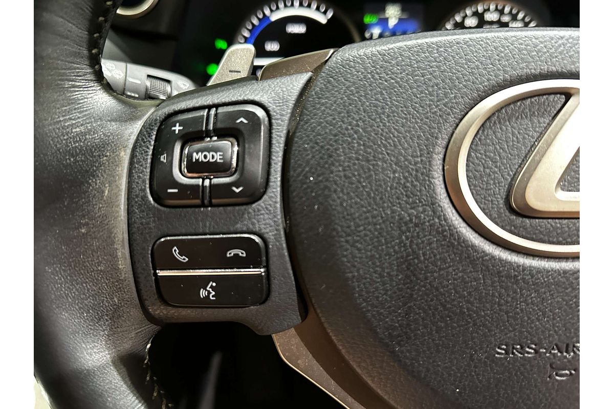2015 Lexus NX NX300h Luxury AYZ10R