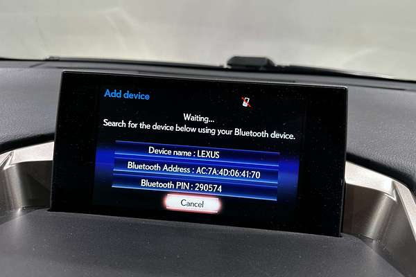 2015 Lexus NX NX300h Luxury AYZ10R