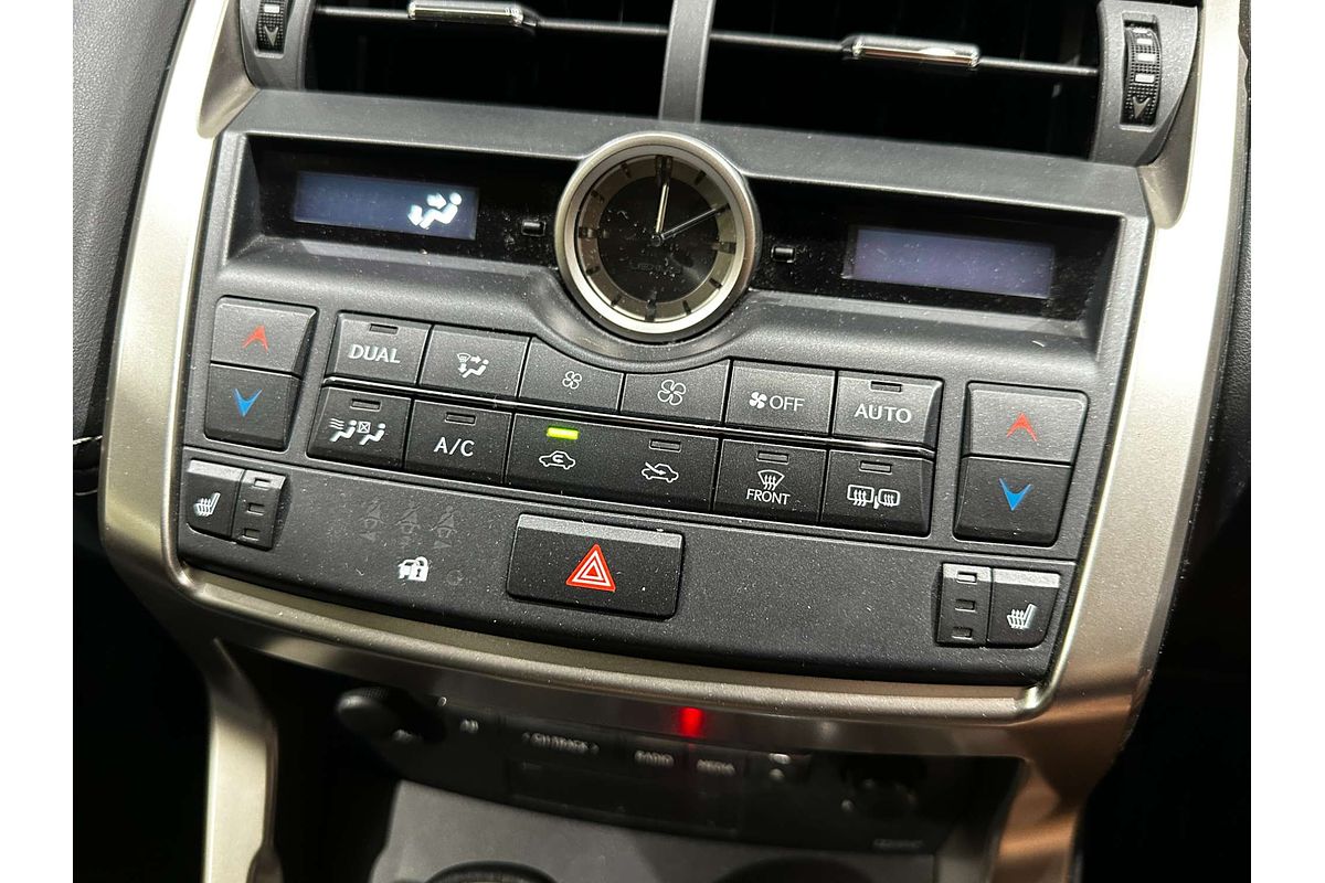 2015 Lexus NX NX300h Luxury AYZ10R