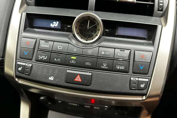 2015 Lexus NX NX300h Luxury AYZ10R