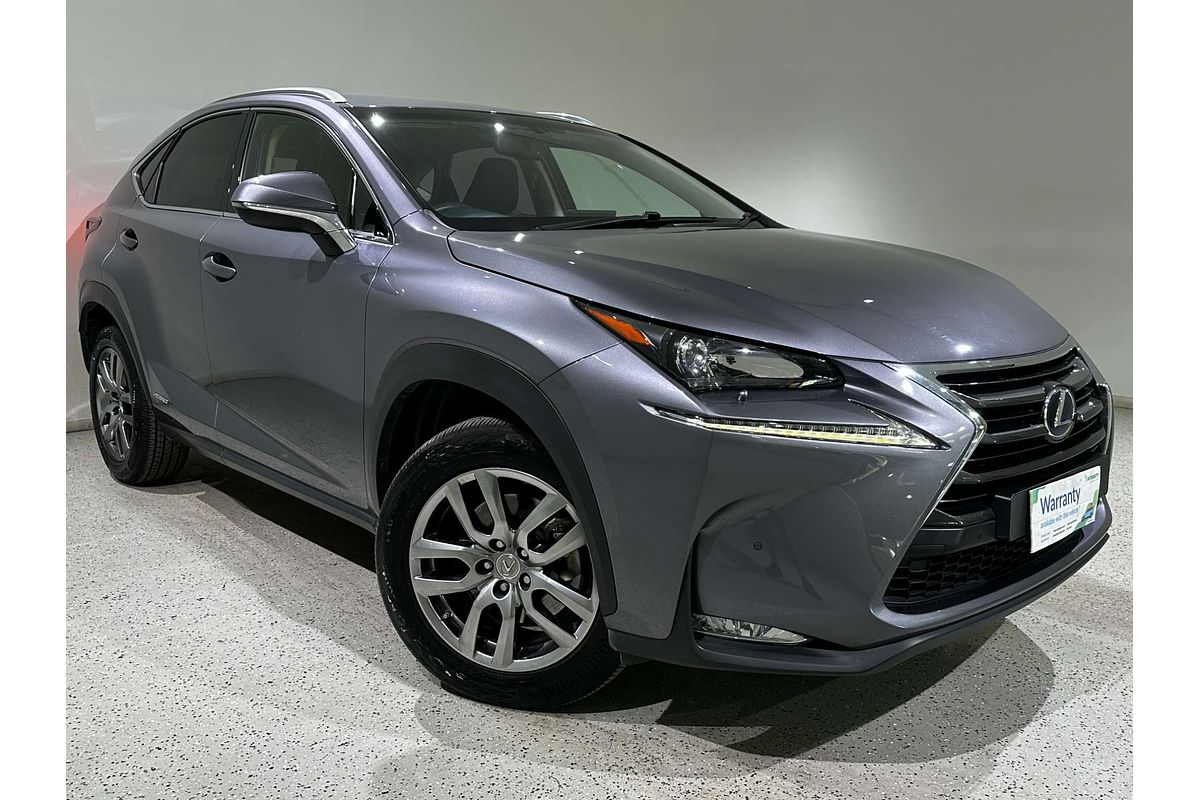 2015 Lexus NX NX300h Luxury AYZ10R